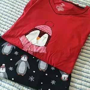 Women's Plus Pajama Set